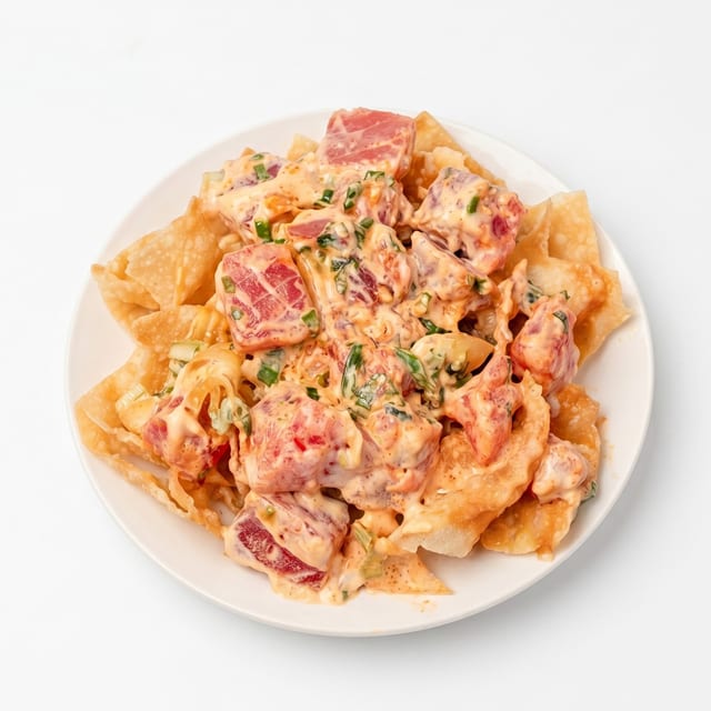 Menehune Poke Nachos.