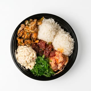 Kanaka Poke Bowl