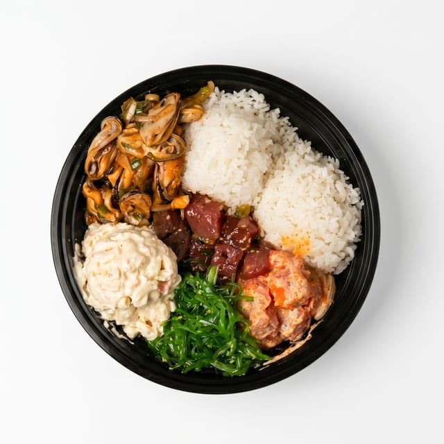Kanaka Poke Bowl.