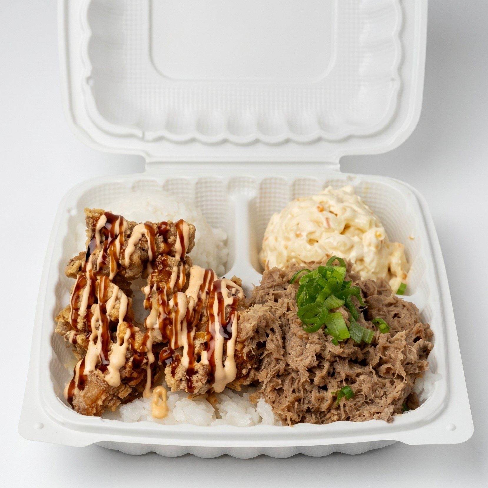 2-Protein Lunch Plate.