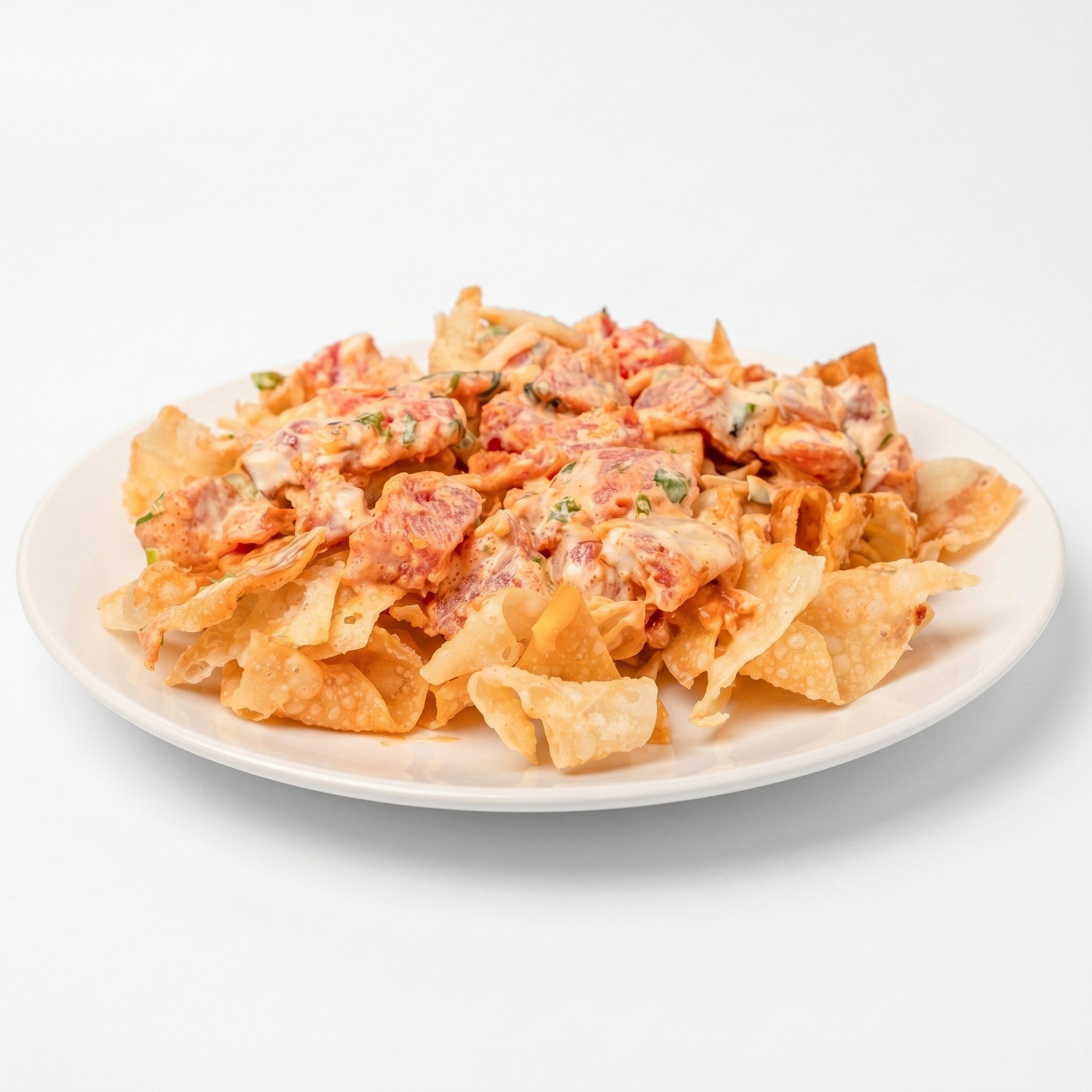 Ali'i Poke Nachos.